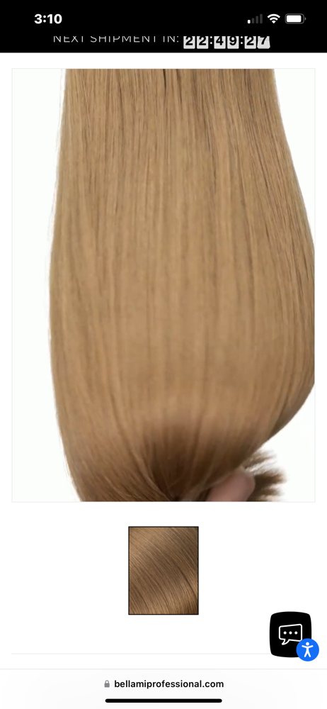 Hair Extentions Install at Gossip Haus in Caldwell, ID