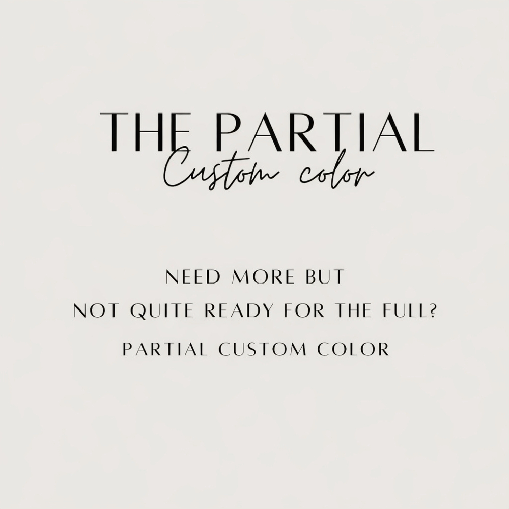 Partial Highlight at ColorbyCMW in Aledo, TX