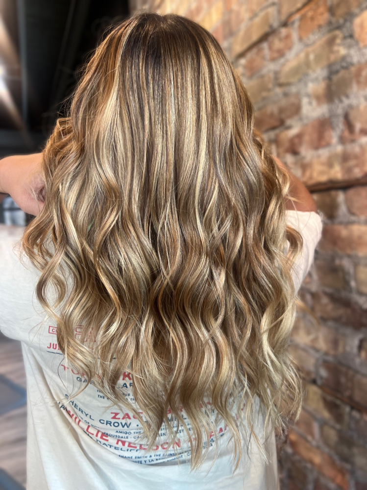 Full balayage
