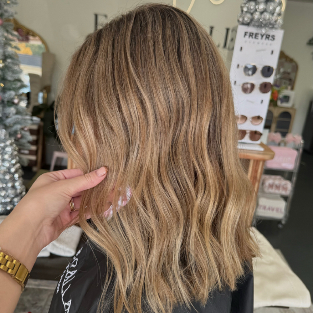 Partial Highlight With Root Color