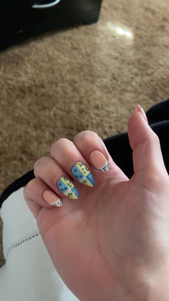 Nail Art - Required at taylor kraft in great bend, KS