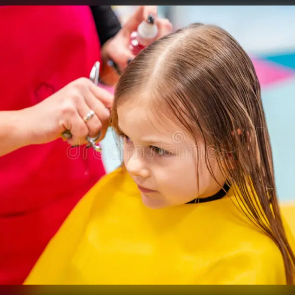 Little Princess Haircut-Under 12yr at JR Studio in Dearborn, MI