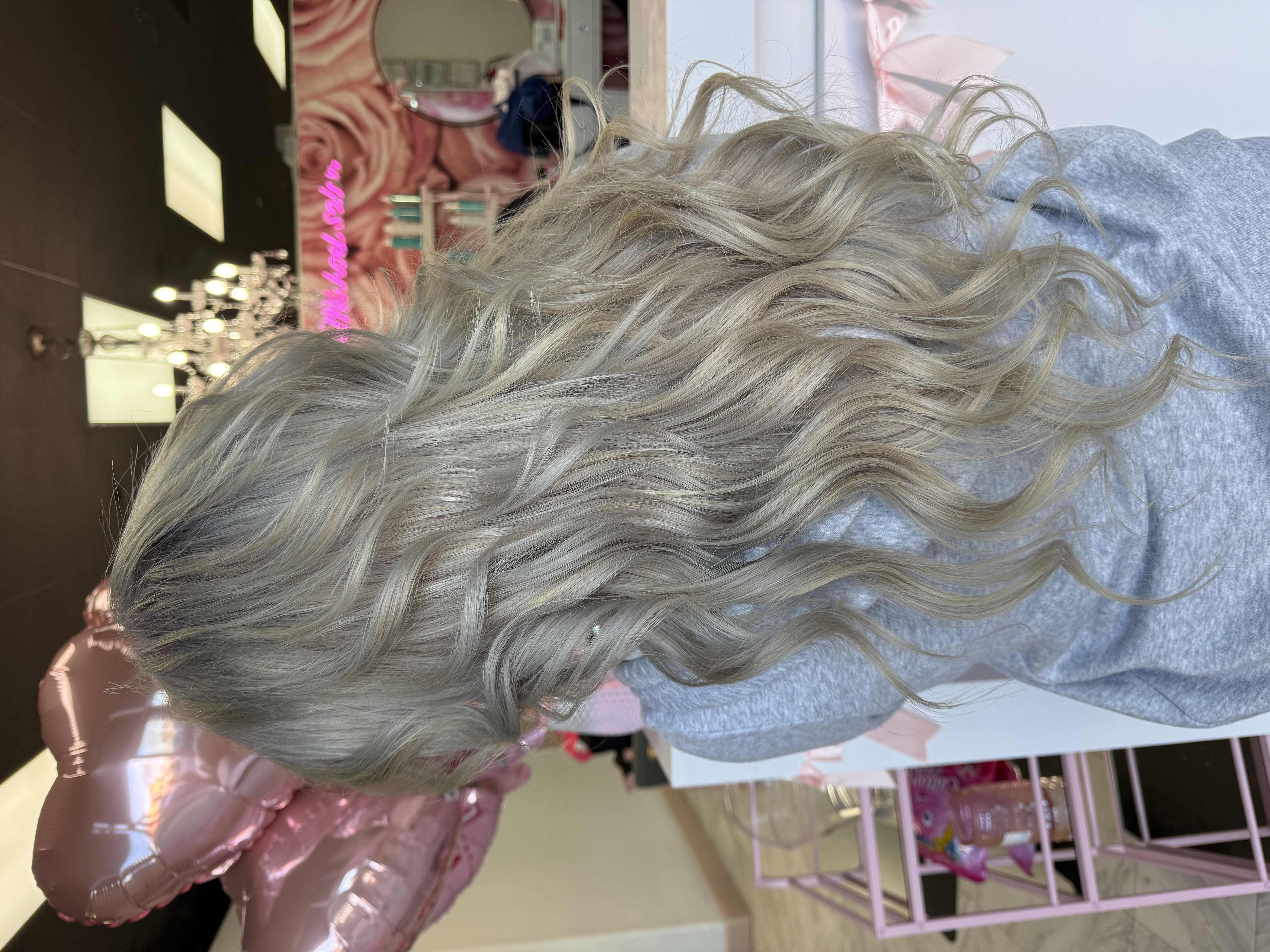 Bleach Root Touch Up