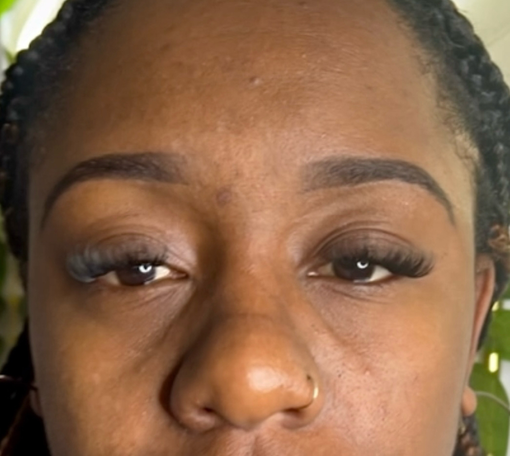 AIRBRUSHED BROW TINT (NO WAX)