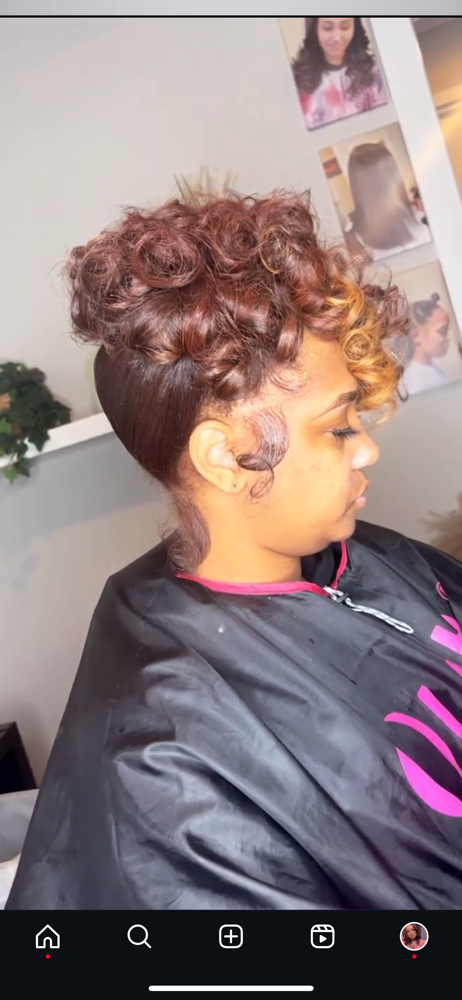 ✨Unique Pin Up Natural/with Wash