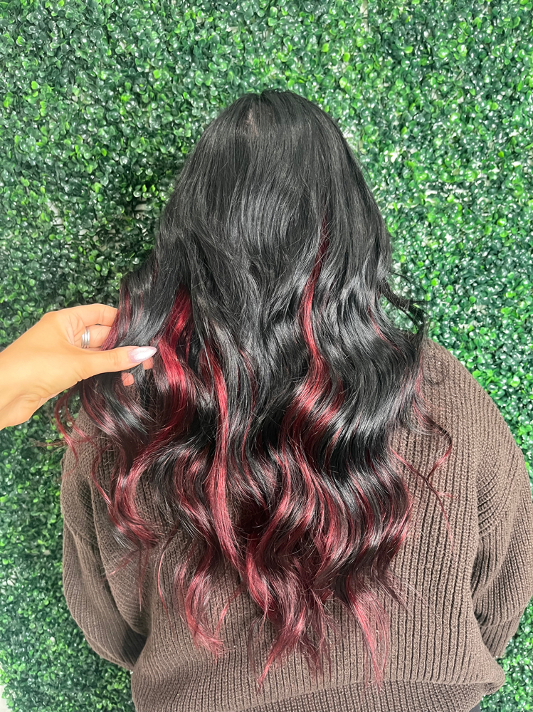 Mini move up Hair extensions