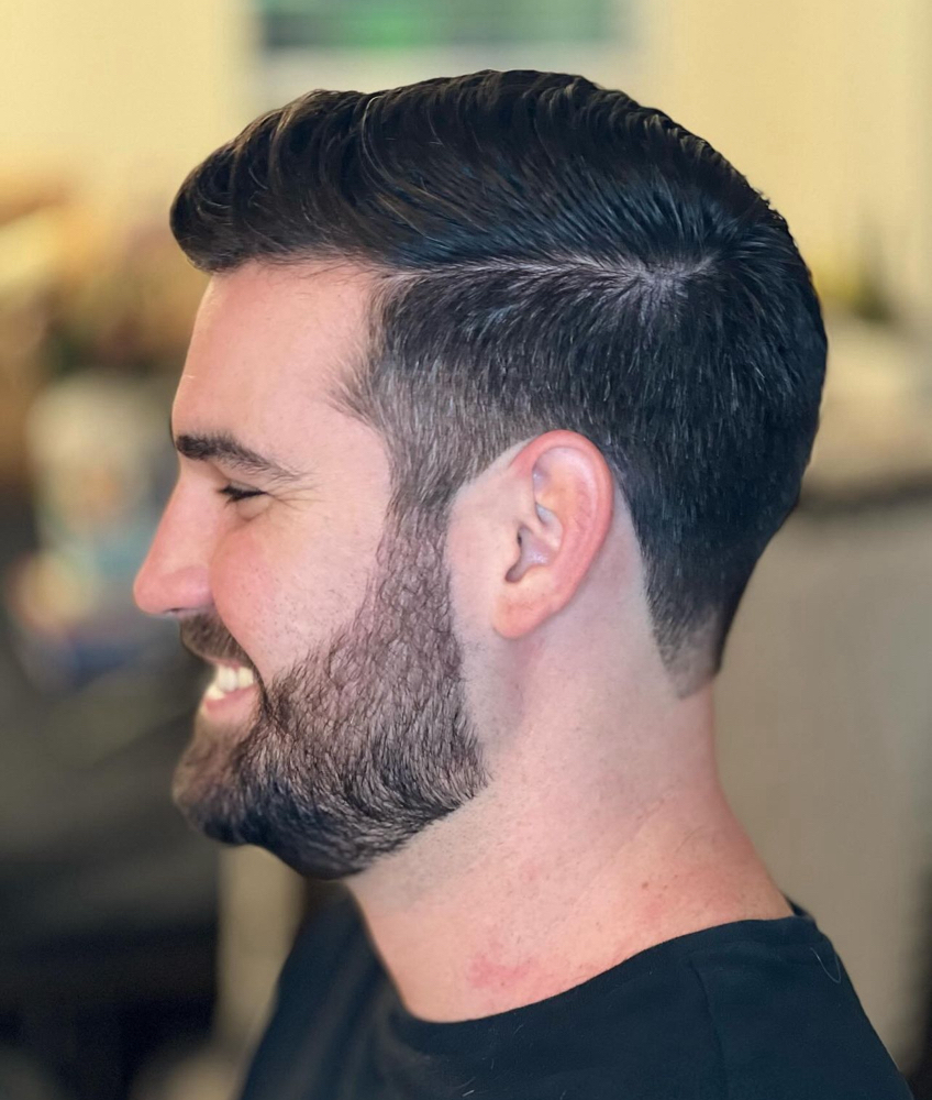 Mens Haircut & Beard Detail