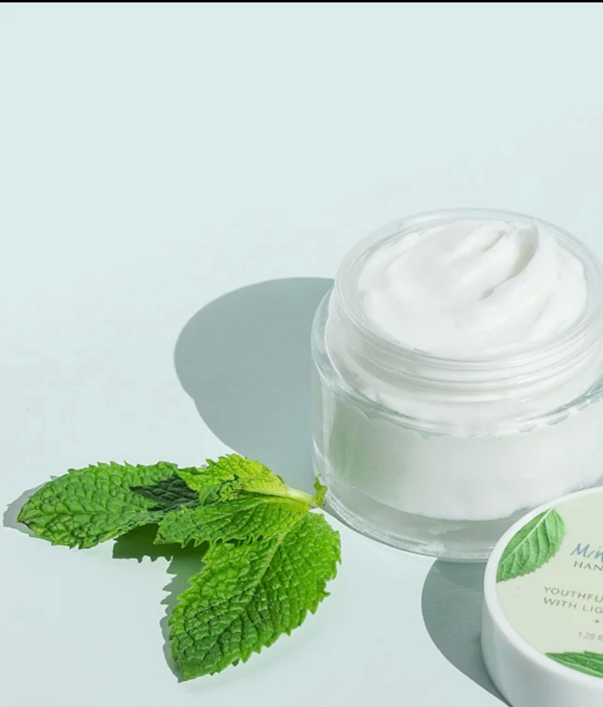 Minty Manicure at Foxy Nails & Spa Vero beach in Vero Beach, FL