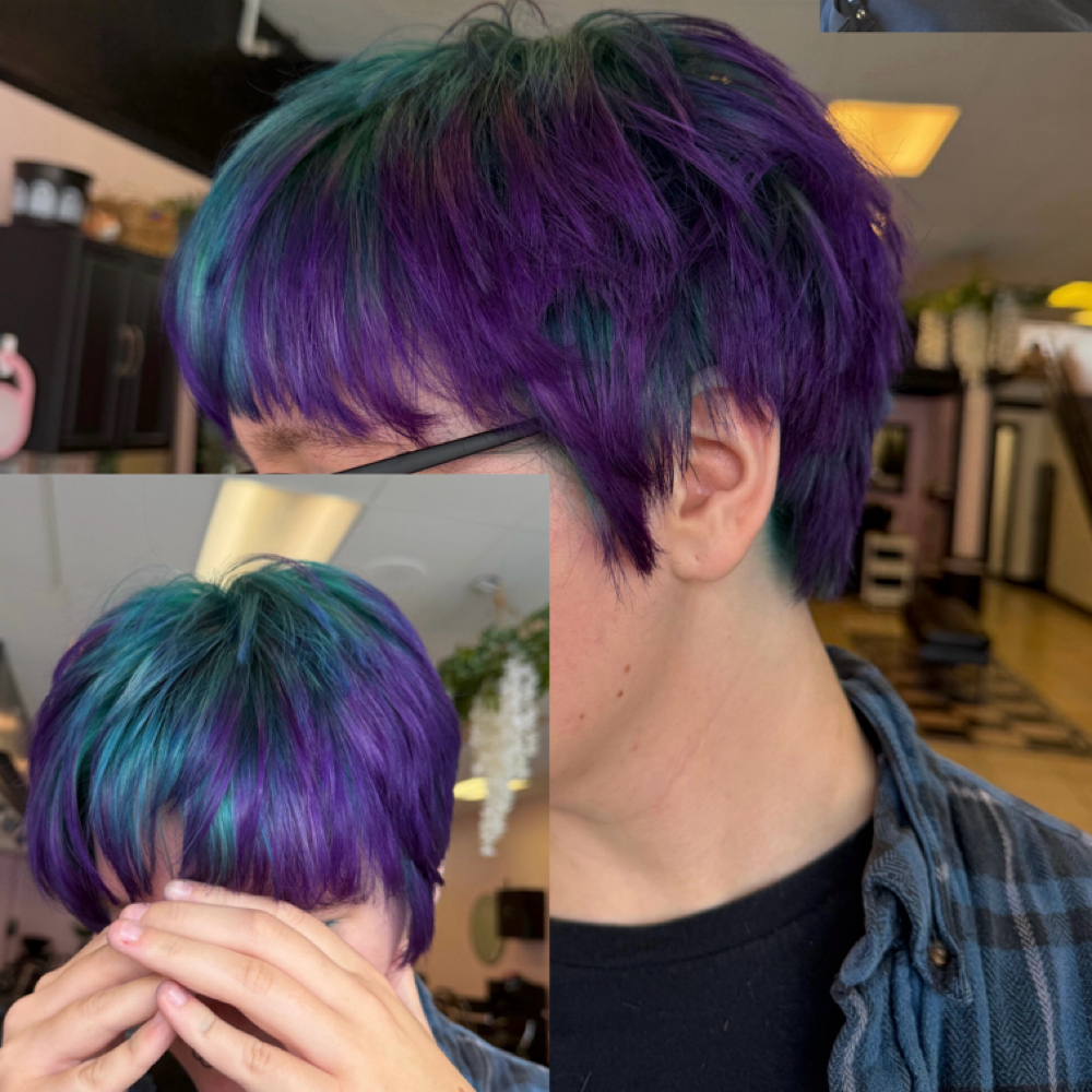 Vivid Color at Hair by Annabelle in Kingsport, TN