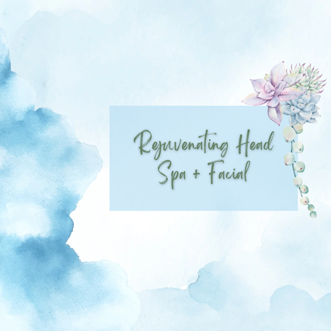 Rejuvenating Head Spa + Facial at Revitalize with Hannah in WaKeeney, KS