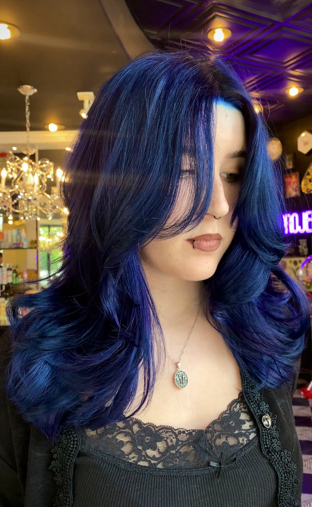 Full Bleachout + Color