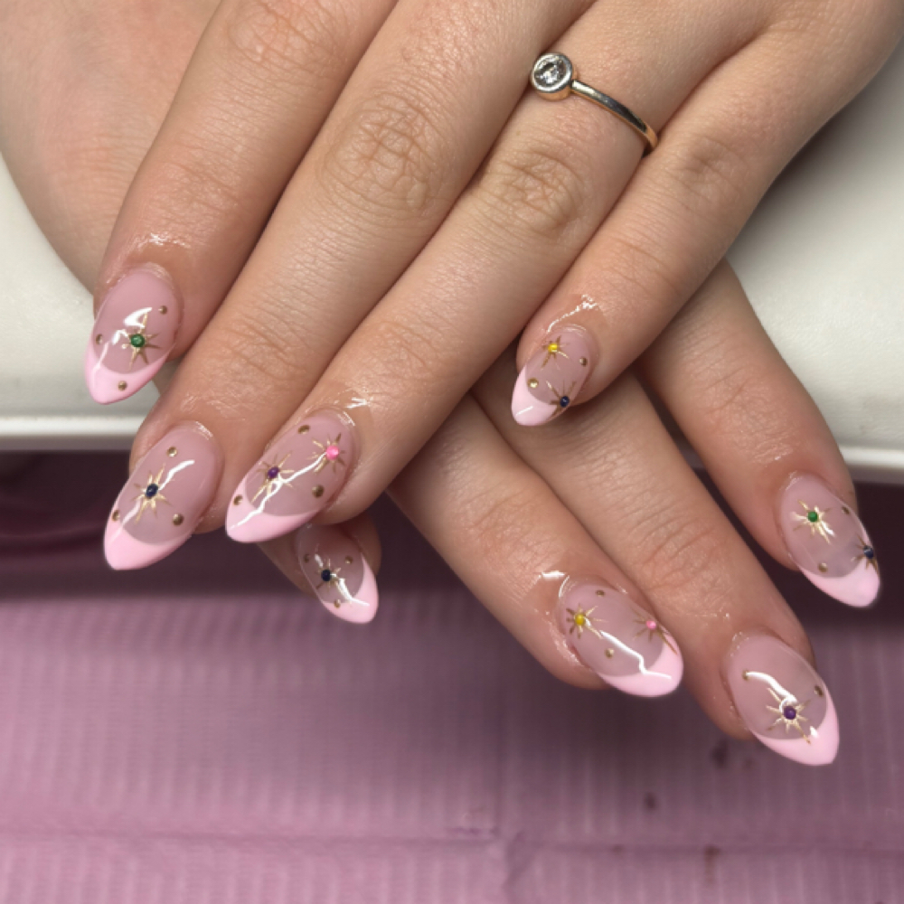 Full Set Gel Manicure at Faith Tinney in Owasso, OK