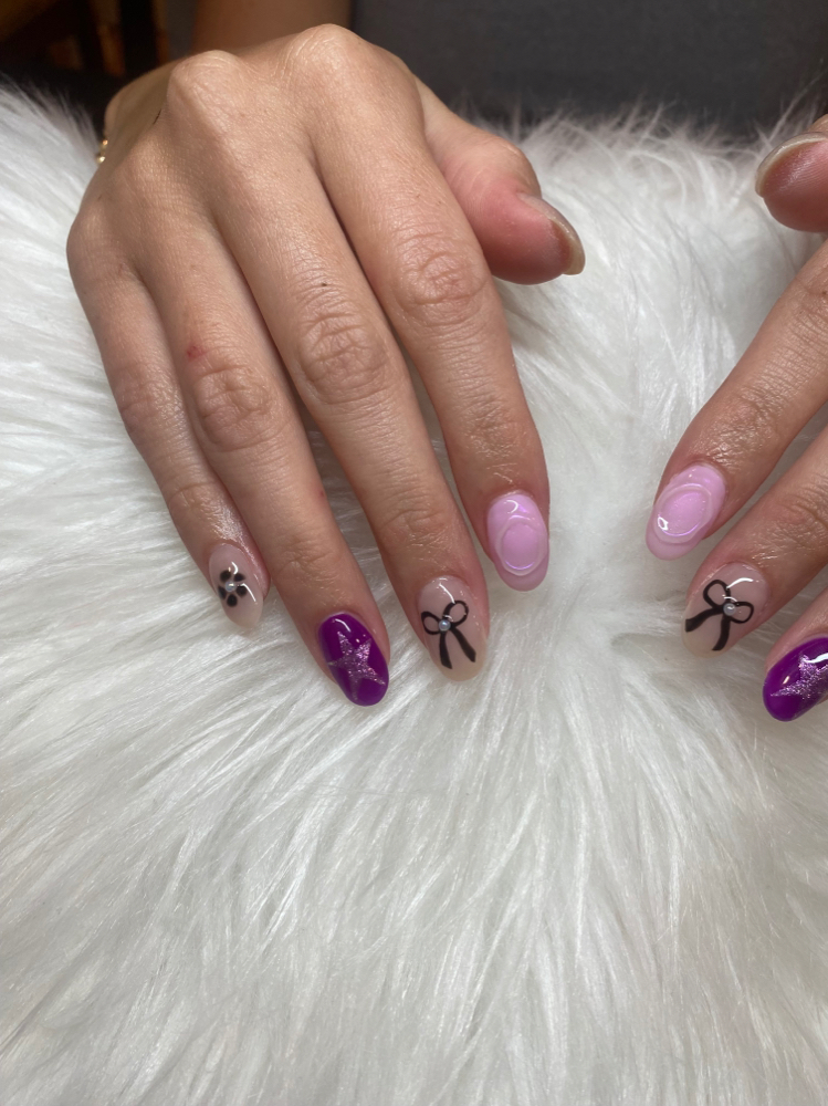 Shellac Manicure (color only)