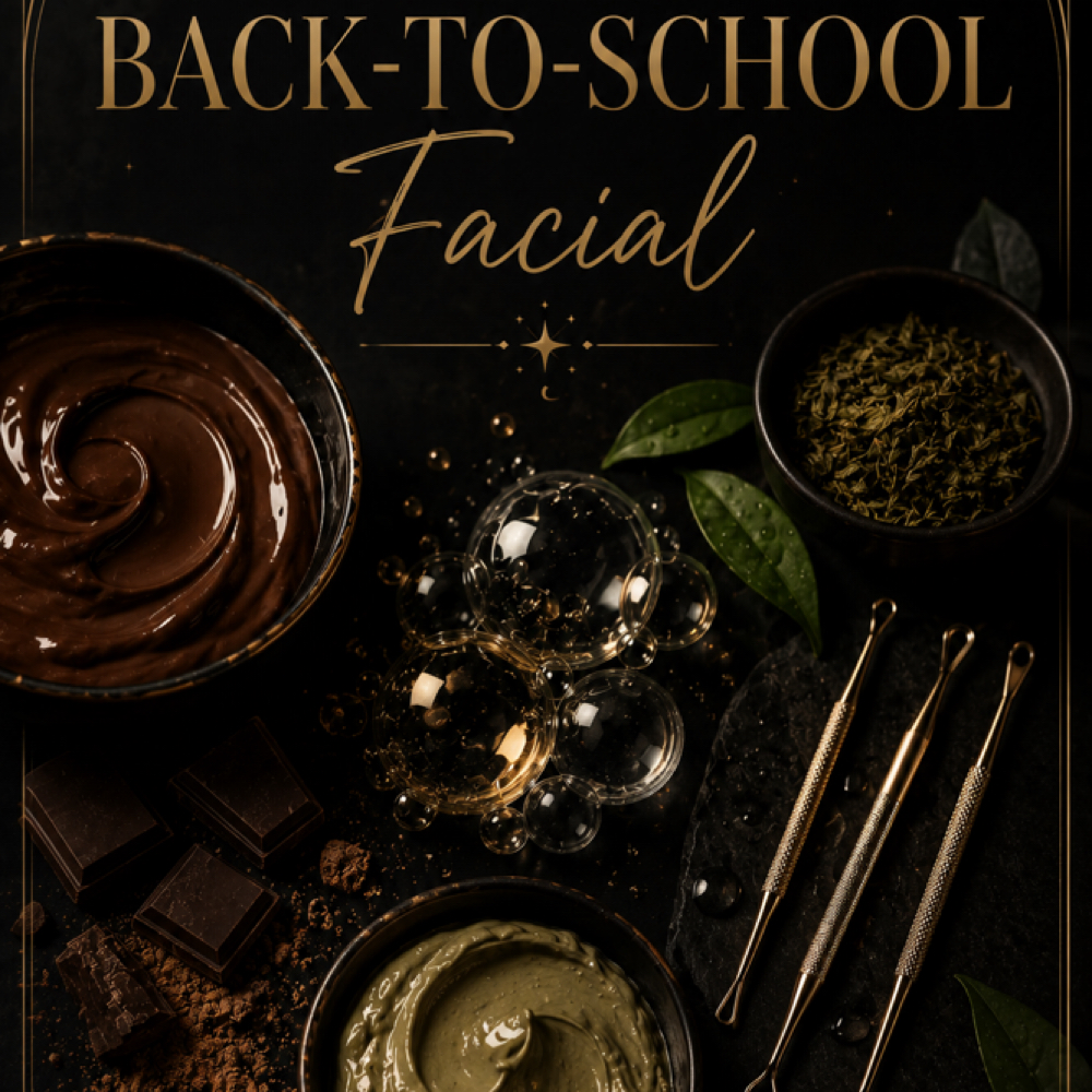 Back to School Facial (August) at Sacred Moon Esthetics in Jackson, GA