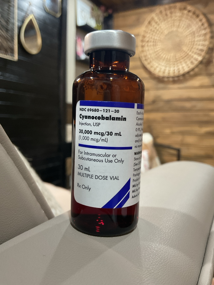 Cyanocobalamin B12 at Skin Infinity in Houston, MO
