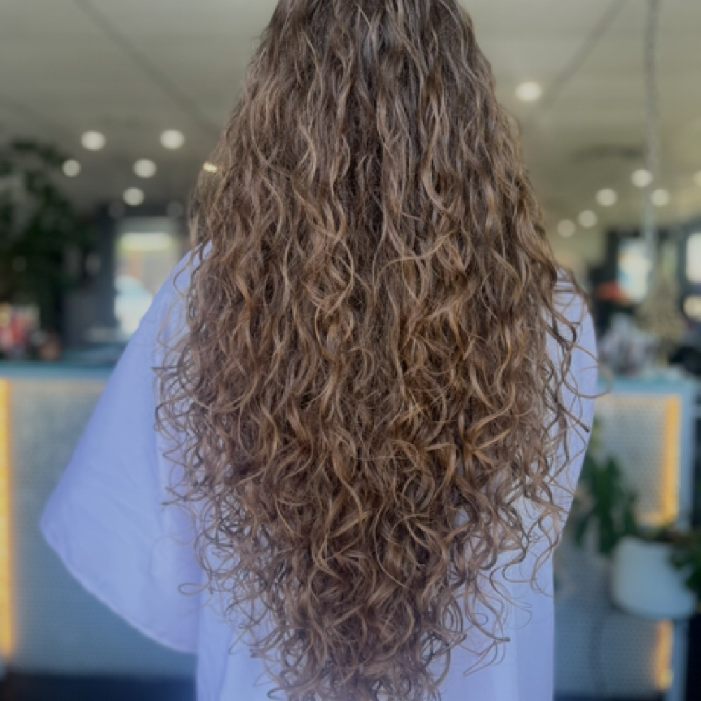 {NEW GUEST} Curly+Haircut at Luminous Salon-Brittany Gianotti in Corvallis, OR