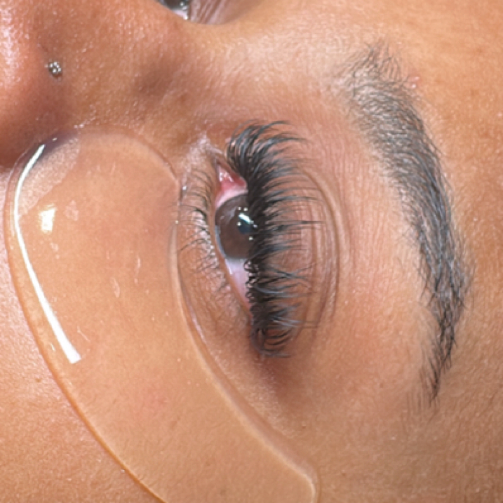 Natural Lash Extensions Full Set at Plush Luxe Aesthetic Lounge & Skin Clinic in Madison, TN
