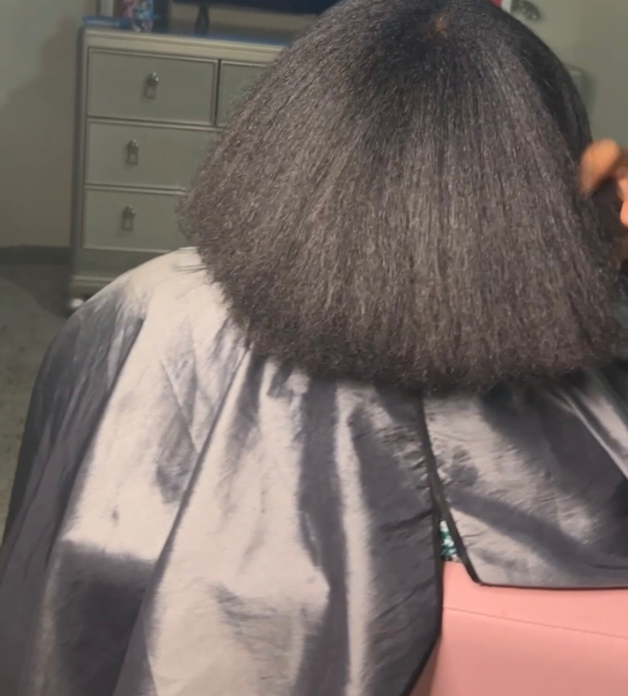 BLOW OUT (WASH & BLOW) NO TREATMENT