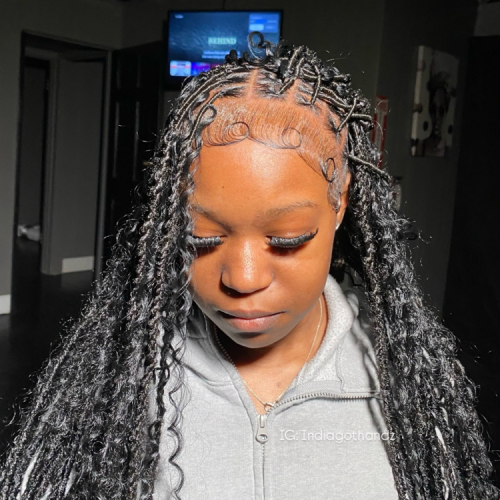 24-26 Inch Boho SoftLocs at IndiaGotHandz in Florida, FL
