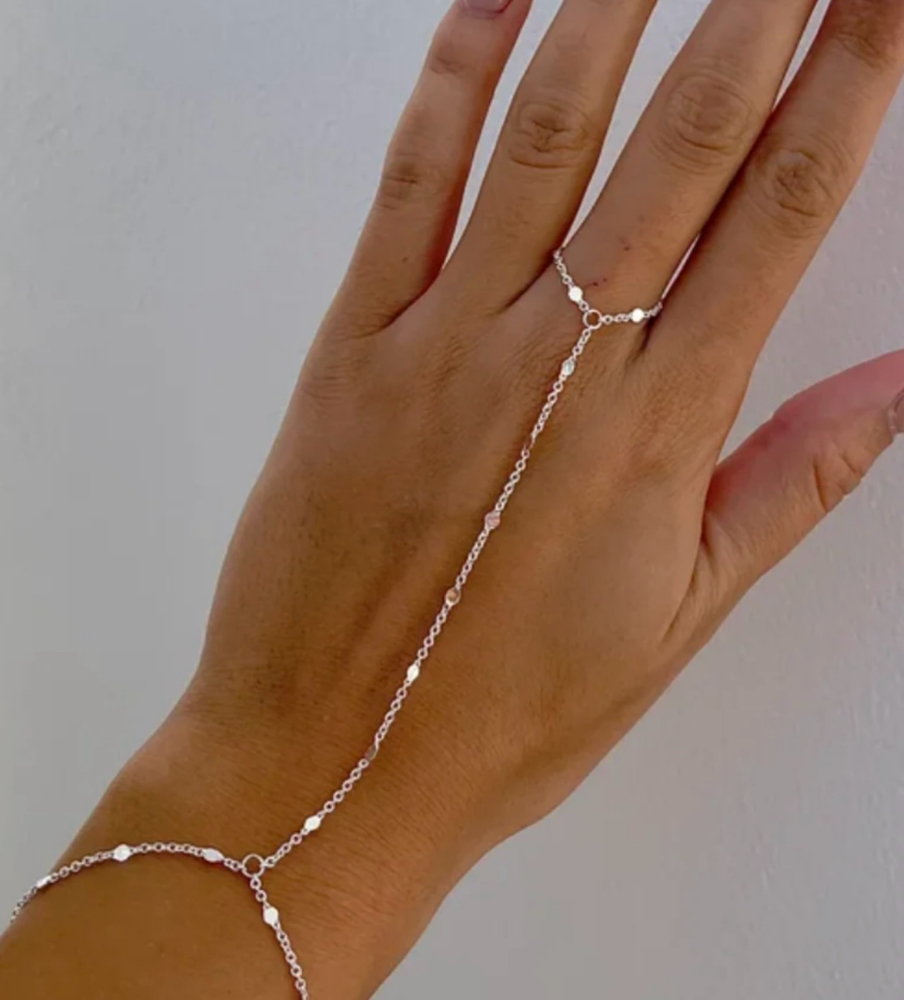 14k Gold Filled Hand Chains