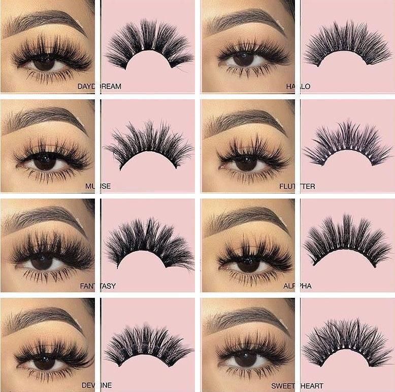 EYELASH STRIPS