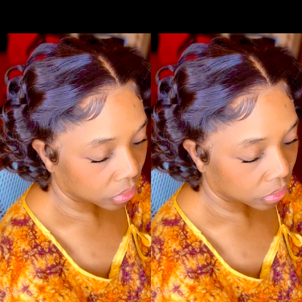 Lace Frontal/Closure Quick Weave