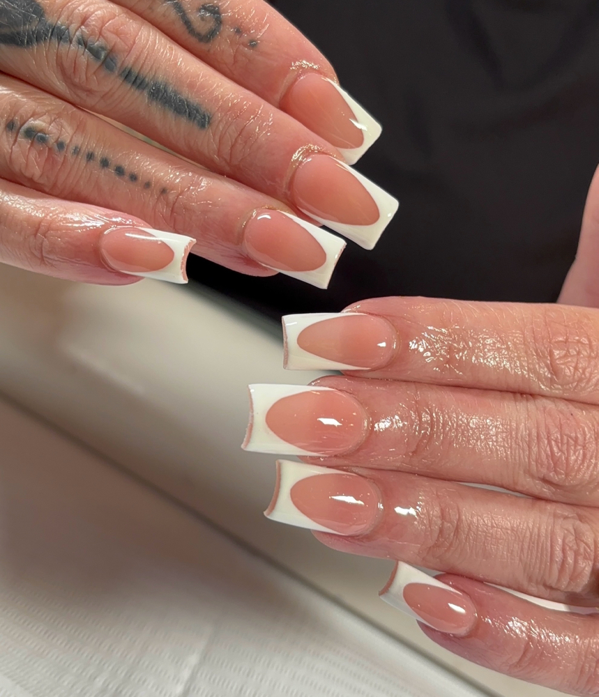 French Tip Sets at nailsbymal3iah in Americus, GA