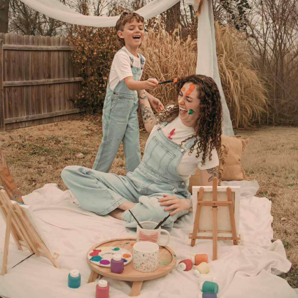 Paint Minis at Mckenzi Taylor Photography in Springfield Mo, MO