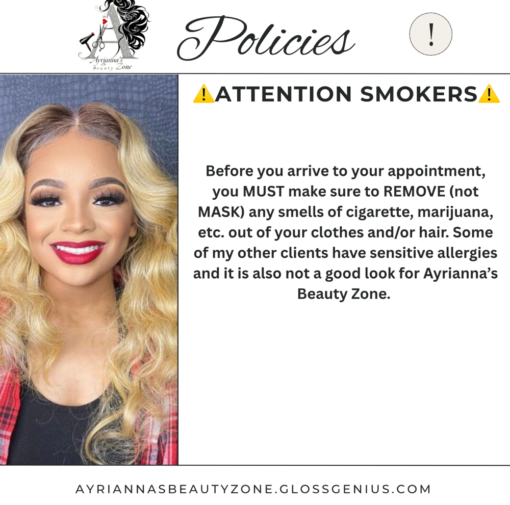 ⚠️ATTENTION SMOKERS⚠️