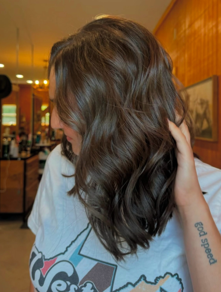 Wash Cut And Style