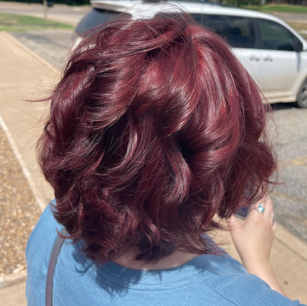 Medium Haircut at The Beauty Lounge in Guthrie, OK