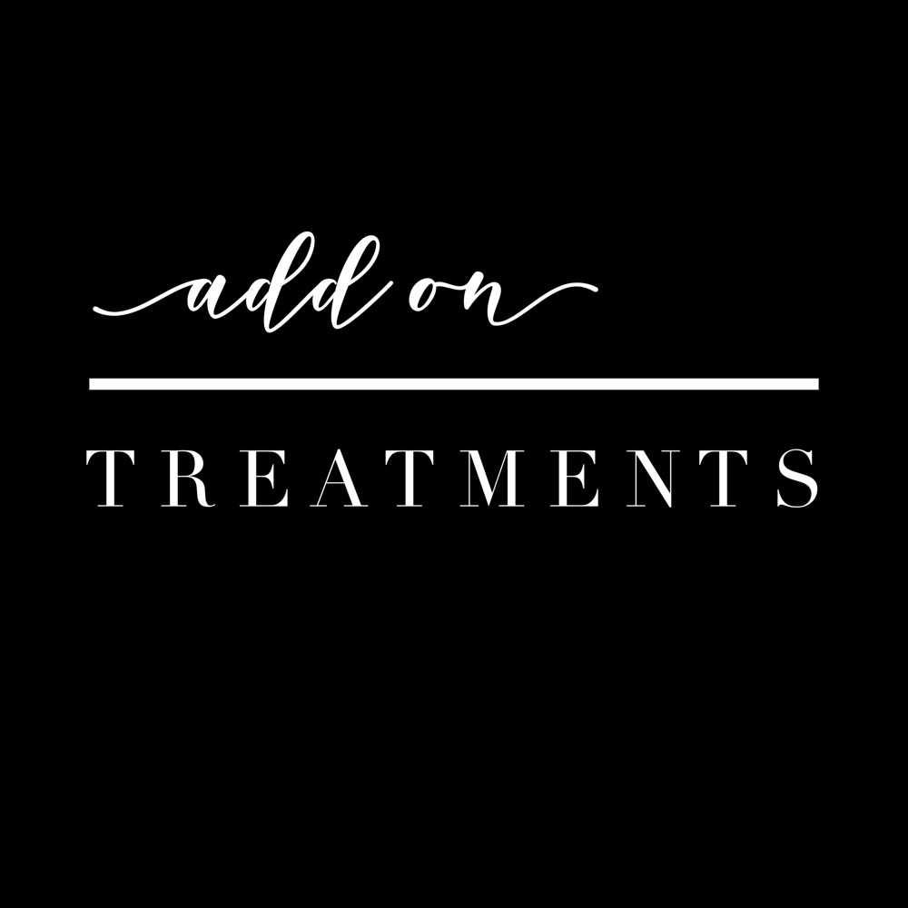 Add On Treatments at The db Studio in Columbia, SC