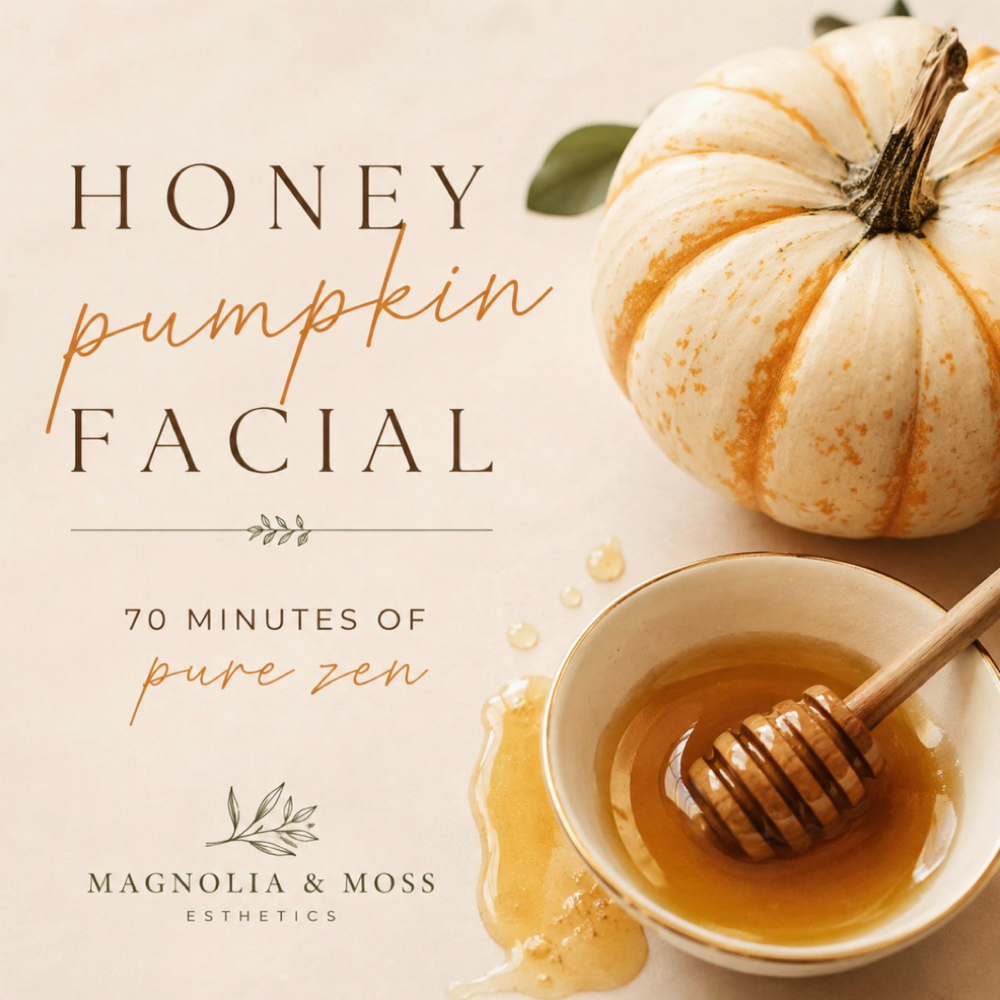 Honey Pumpkin Glow Facial at Magnolia & Moss Esthetics by Vanessa Burton in Somerset, KY