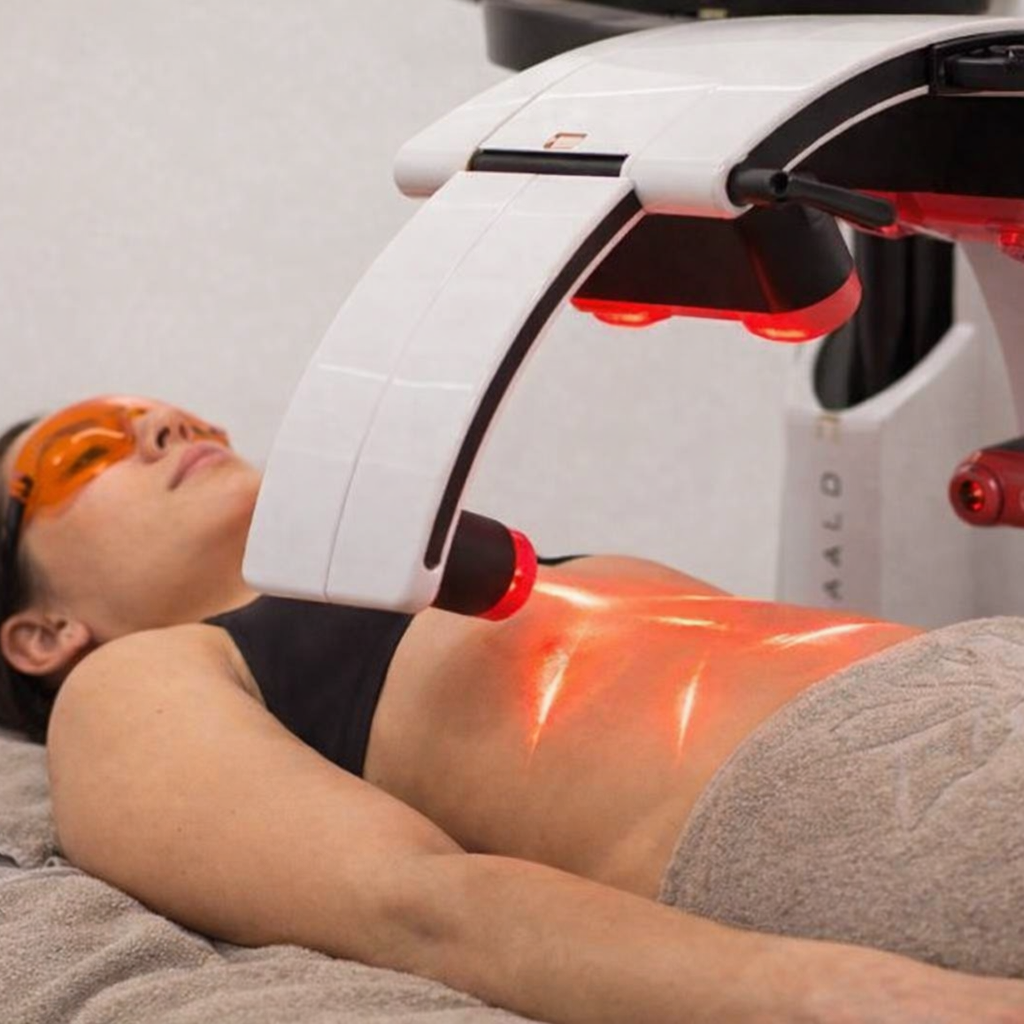 Lipo laser at Aesthetica Organic Spa in Houston, TX