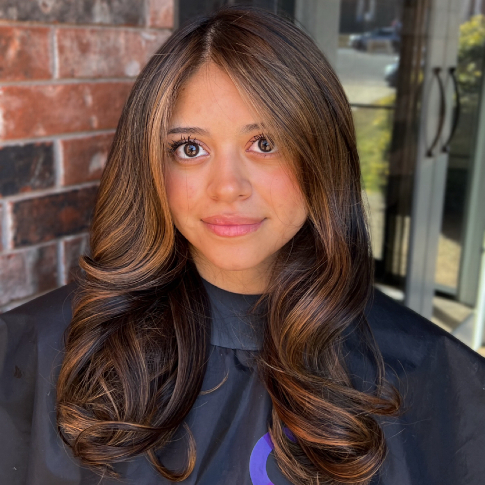 Wash and Style at Hair by Hase in San Angelo, TX