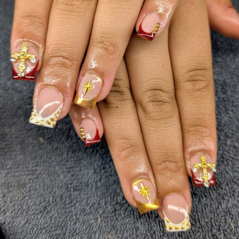 Embellishments at Nail Magick in Lehi, UT