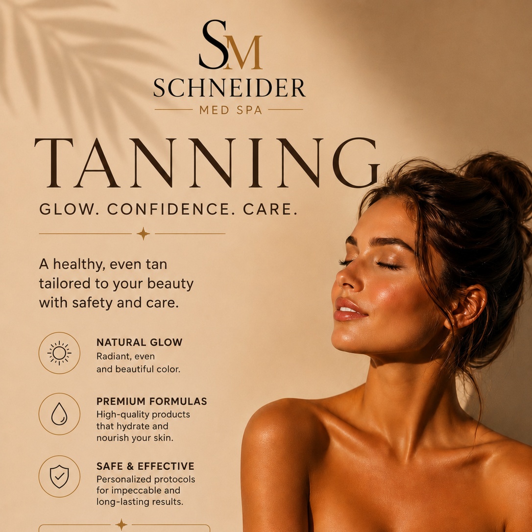Signature Tan at Schneider Med Spa in Ocoee, FL
