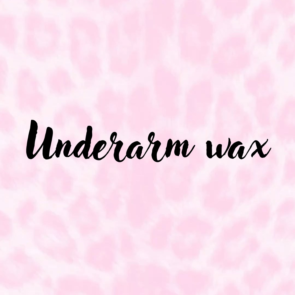 Under Arm Wax at Blushed by Mireyah in Midland, TX