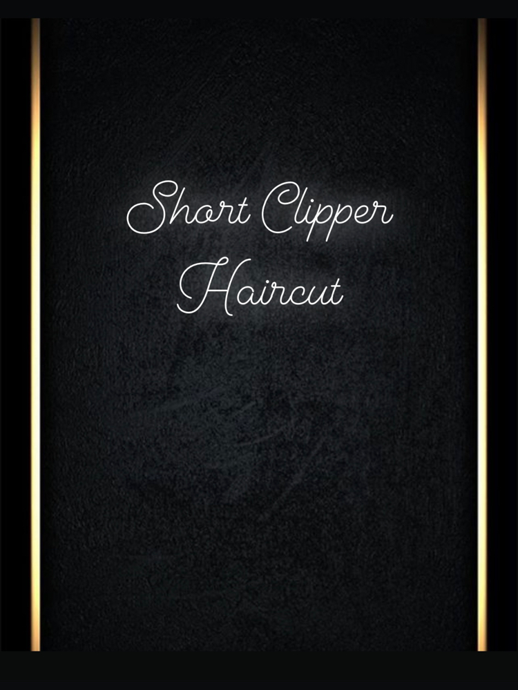 Short Clipper Haircut