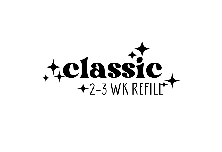 Classic Lashes-2-3 Week Refill