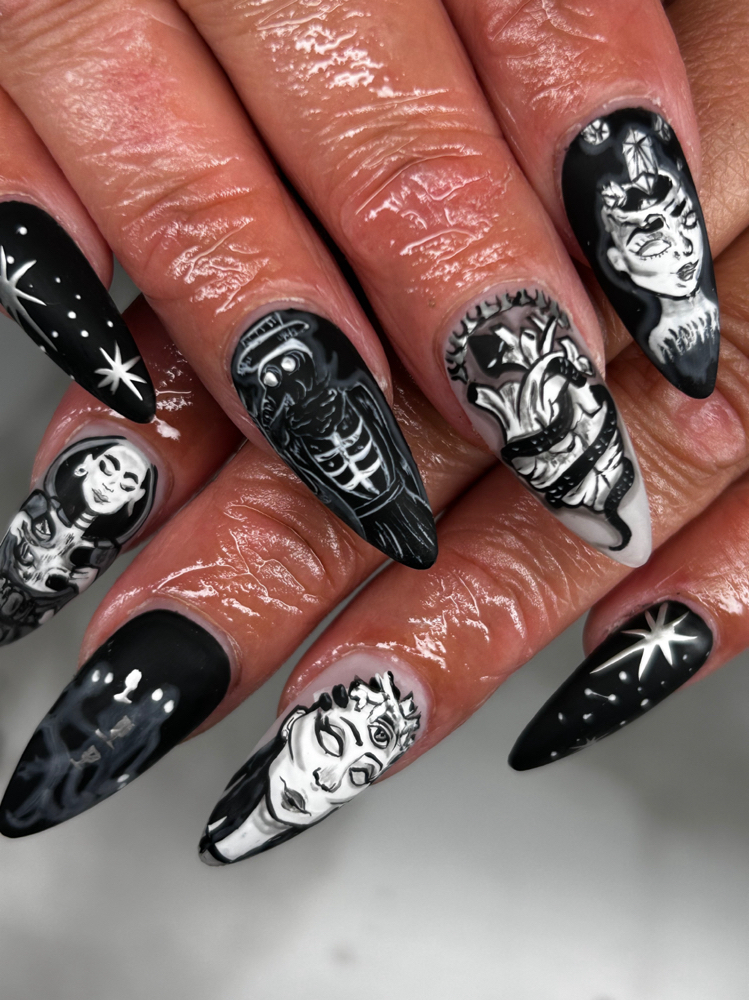 All IN! at Pretty-Nailz in Denver, CO