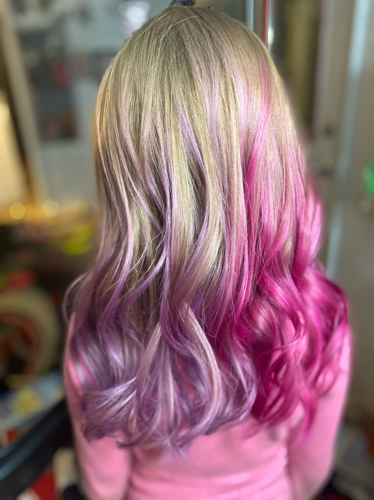 No Bleach Vivids