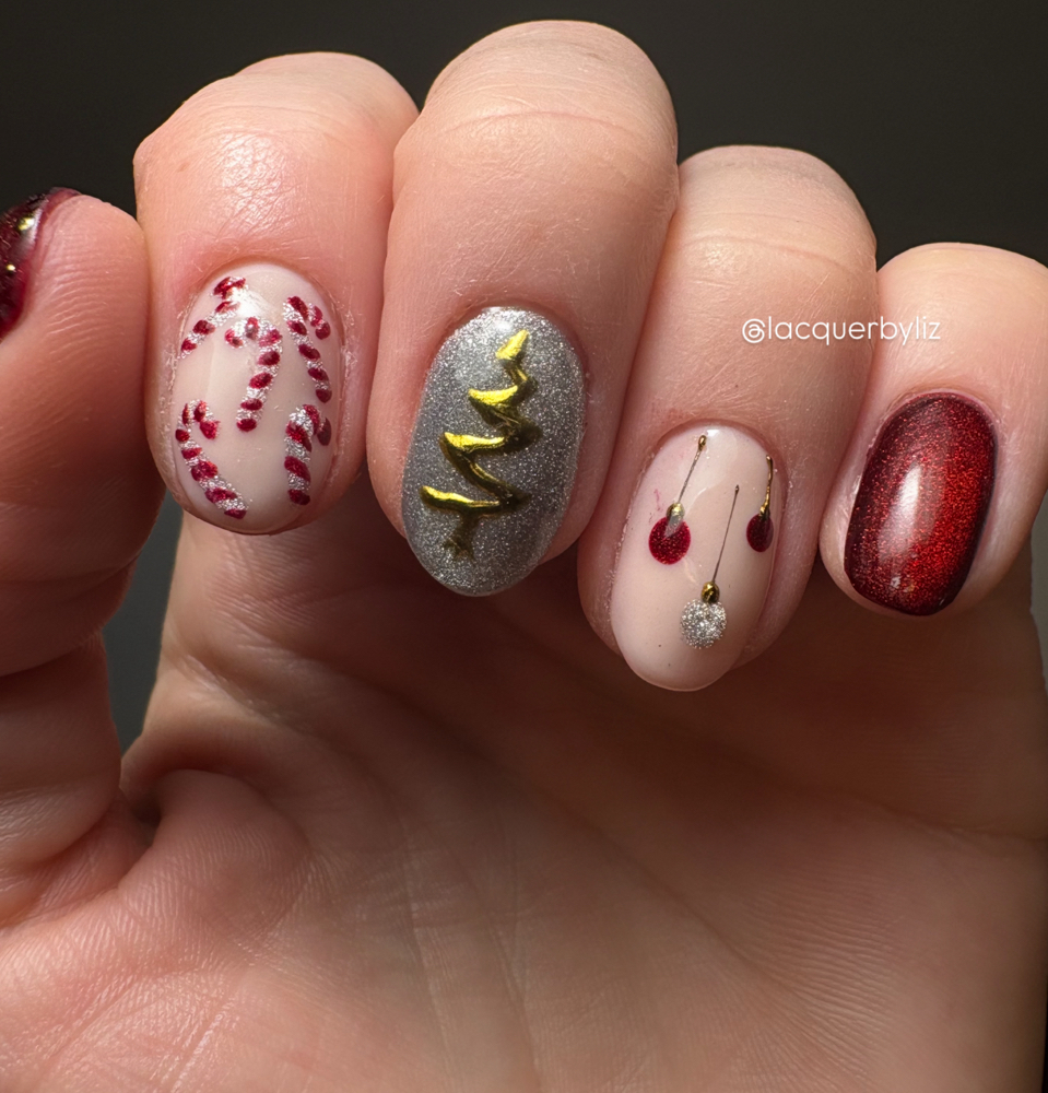 Overlay (builder gel/natural nails)