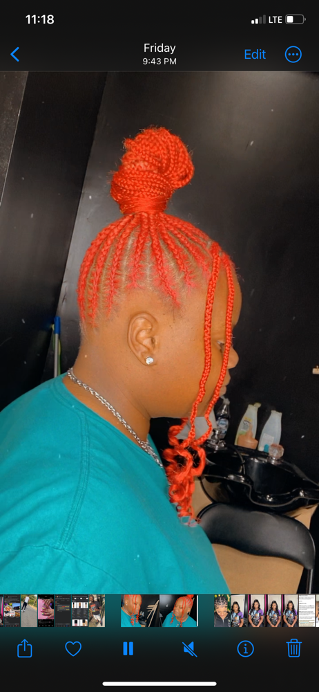 Braided  Ponytail