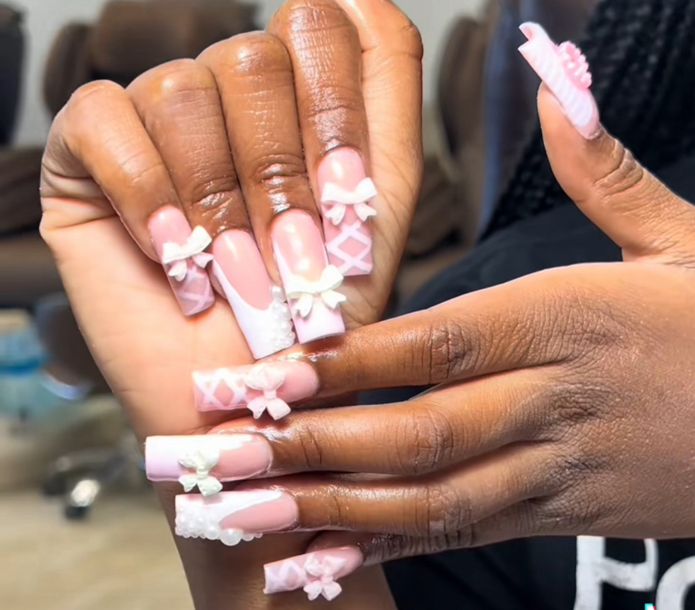 XL Acrylic Nails