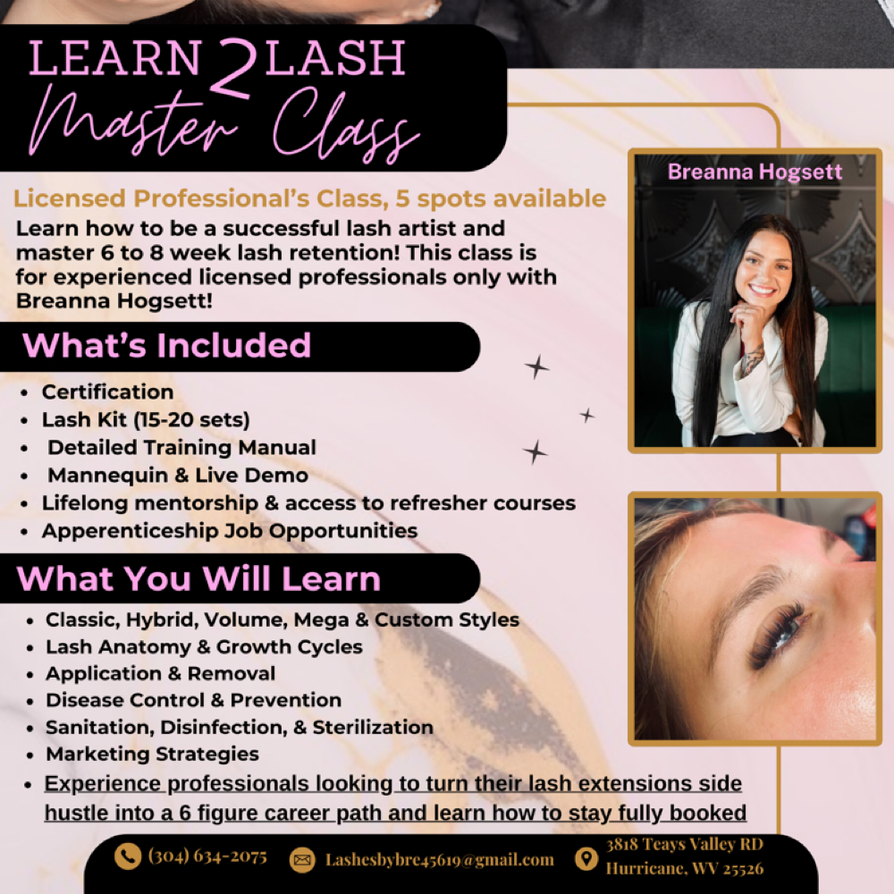 Advanced Lash Course