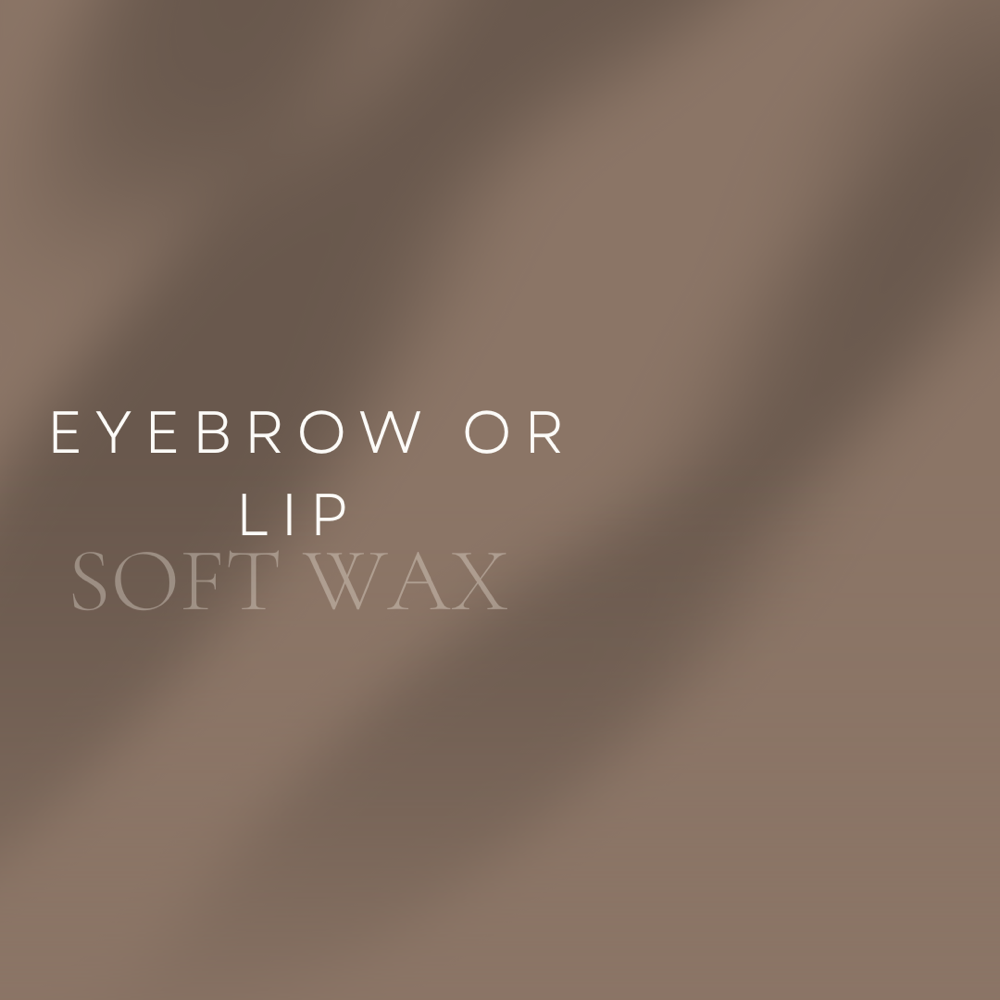 Eyebrow or Lip Wax