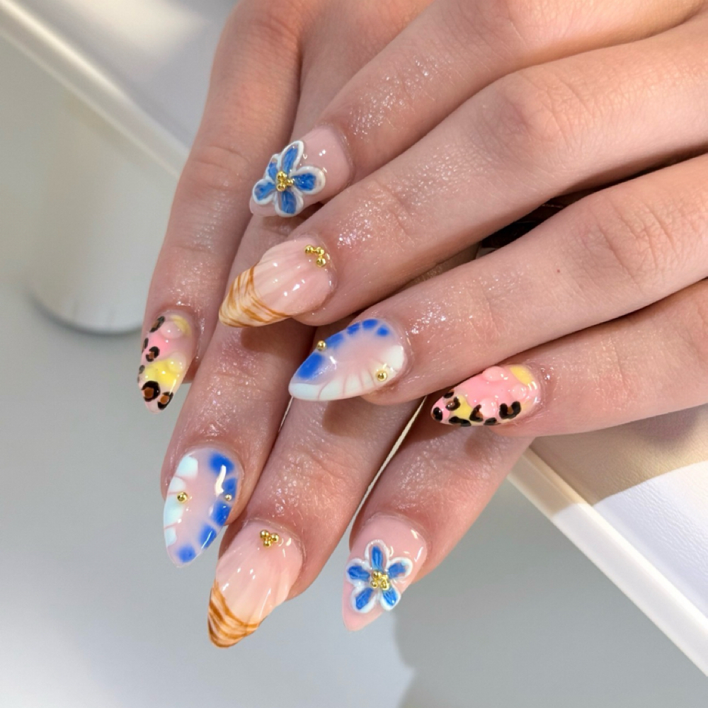 Gel- X at Salon Novora in Knoxville, TN