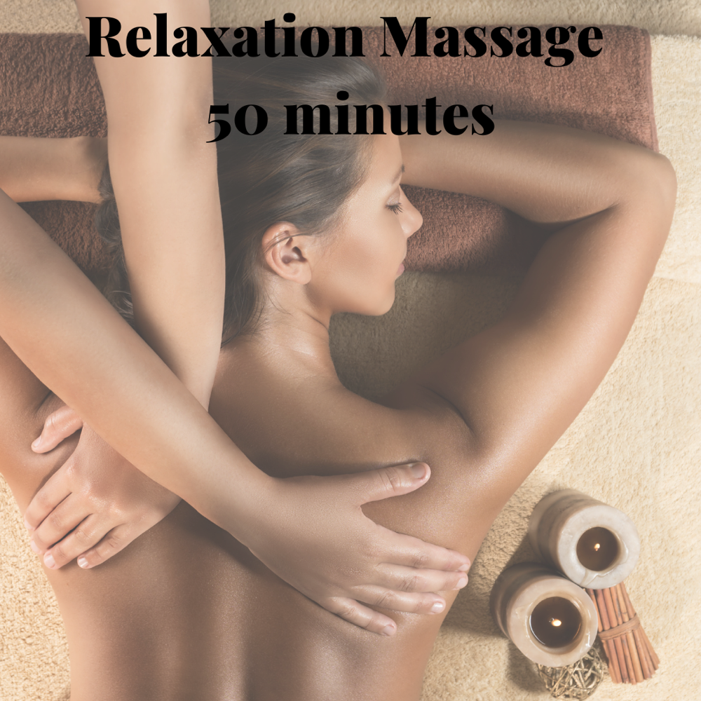 Relaxation Massage - 50 Min