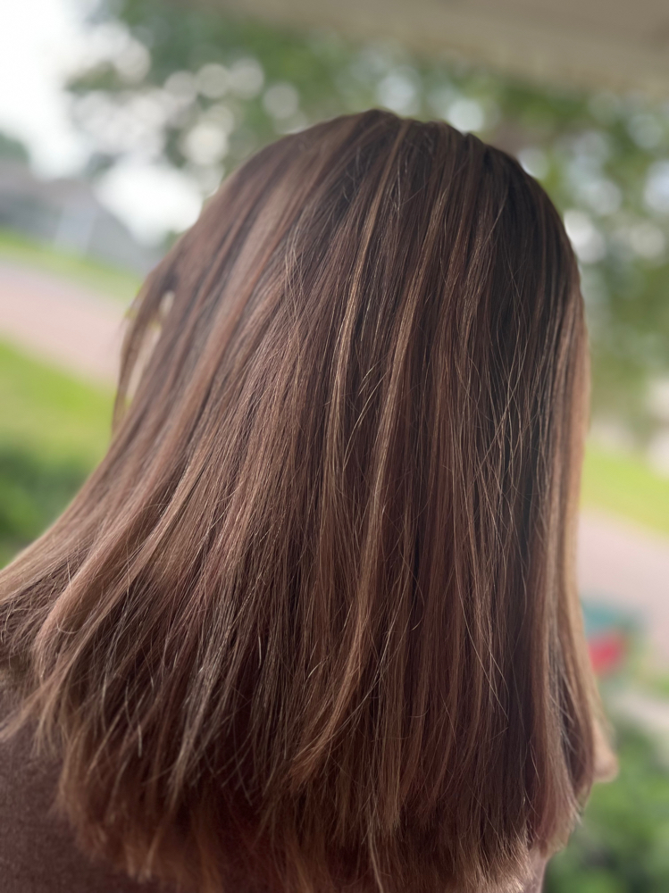Hair Color Correction